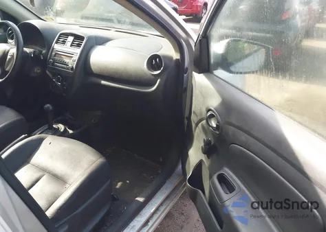 2017 Nissan Versa 1.6 S+ из США, поврежденный, VIN 3N1CN7AP8HL870874